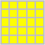 Online křížovky zdarma 5 x 5